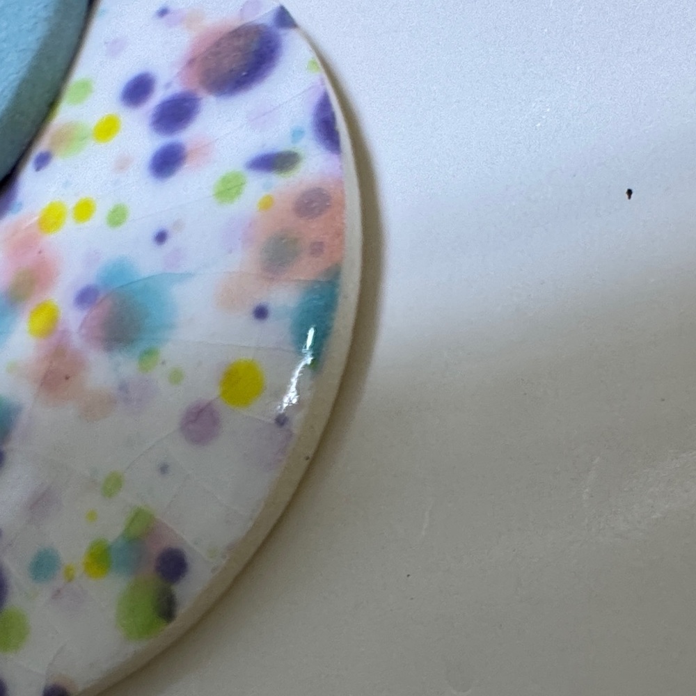 Multicolor Dangle Earrings - Picture 6 of 7